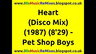 Heart Disco Mix  Pet Shop Boys  80s Club Mixes  80s Club Music  80s Dance Music  80s Pop Hits [upl. by Ajet]