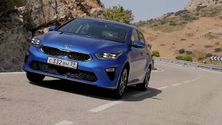 Новый Киа Сид Тест самой горячей новинки Kia Ceed 2019 [upl. by Gerry]