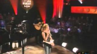 LeAnn Rimes  Commitment Live [upl. by Yeliak]