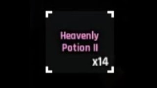 using 14 heavenly 2 potions during glitch biome in sols rng [upl. by Benita]