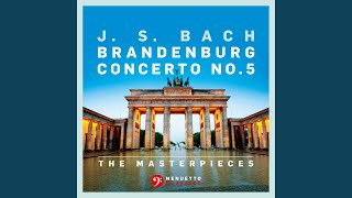 Brandenburg Concerto No 5 in D Major BWV 1050 II Affetuoso [upl. by Ainuj980]