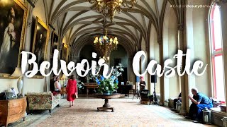 inside Belvoir Castle  2022 featuring famous Henry the 8th original portrait 4k 60fps [upl. by Hulen317]