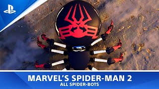 Marvels SpiderMan™ 2  Collectibles  All SpiderBots [upl. by Jesus]