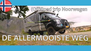 OffRoad Trip Noorwegen 3  DE ALLERMOOISTE WEG [upl. by Ahsata]