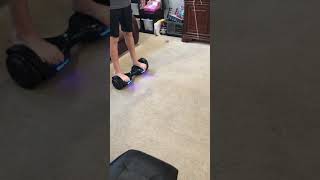 How to ride a hoverboard [upl. by Phylys]