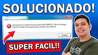 🔵 SOLUCION Error XINPUT13dll  Windows 7 8 81 y 10  PROBLEMA RESUELTO ✅  2021 [upl. by Mharba]