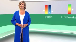 Weervrouw Sabine Hagedoren met het Vlaamse weerbericht van donderdag 24 augustus 2023 op VRT 1 [upl. by Jethro386]