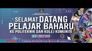 Rangkuman Hari Pendaftaran dan Minggu Suai Kenal MSK Sesi 1 20222023 Kolej Komuniti Sandakan [upl. by Estella]