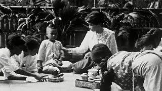 Thailand Siamese high society in 1919 [upl. by Yerag]