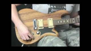 Video Review  BC Rich 40th Anniversary Eagle [upl. by Danuloff]