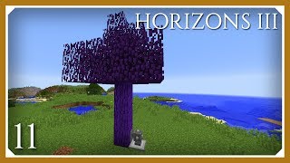 FTB Horizons 3  Calculator Mod Nutrition module  E11 Modded Minecraft 1122 [upl. by Anear]