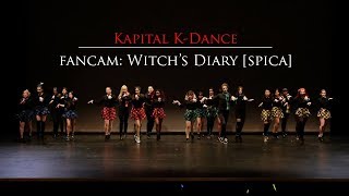 KKD A Witchs Diary Spica  Fancam Version [upl. by Ermeena]