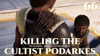 podarkes cultist facing rebellion on delos location map ac odyssey [upl. by Raff]