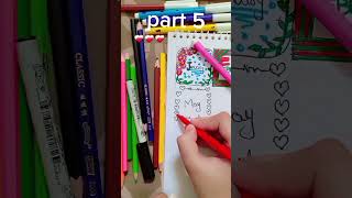 Month name idea part 5cute month nameart trending ideaYouTube short [upl. by Mutz]