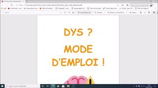 TUTO  Lire à haute voix un PDF avec Edge [upl. by Kenny]