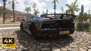 Lamborghini Aventador SVJ  Forza Horizon 5 Gameplay [upl. by Amiaj]