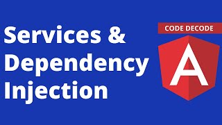 Services and Dependency Injection in Angular  Providers Most Asked Angular Interview Question [upl. by Ahselef]