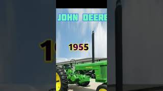 Evolution of John deere tractor [upl. by Amary]