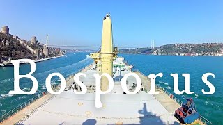 Bosporus Strait  From Sea of Marmara to Black Sea [upl. by Nari]