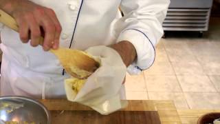 Recipe for CheeseFilled Gougeres  Cooking Grains amp Starches [upl. by Jamil]