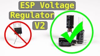 New ESP8266 Voltage Regulator Design [upl. by Ballman316]