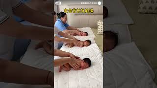 How to new baby born massage [upl. by Anauqahs]