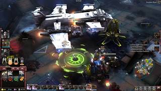 Warhammer 40k Dawn of War 3  Space Marines vs Orks Hard AI [upl. by Arekahs896]