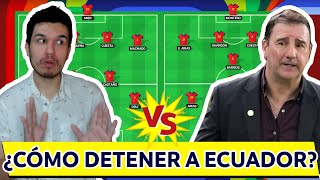 CONTRA ECUADOR ¿CÓMO DEBERÍAMOS JUGAR⚡MI 11 vs EL 11 del DT🔥FECHA 4 ELIMINATORIAS CONMEBOL 2026 [upl. by Fidelio913]