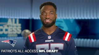 New England Patriots 2024 NFL Draft Breakdown  Patriots All Access [upl. by Nielson226]