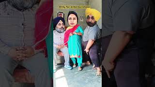 passport 🔥 punjabi song viral trending comedy video [upl. by Renmus748]