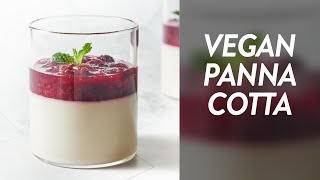 Retete cu Agar Agar Panna Cotta si Racitura vegana [upl. by Melinda596]