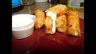 Keto Appetizer Mozzarella Sticks [upl. by Irahc]