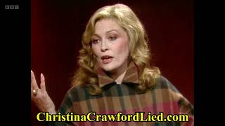 Faye Dunaway Talks about Christina Crawfords Lies and quotMommie Dearestquot  Joan Crawford [upl. by Sunny]