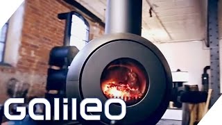 Kochen amp Backen mit einem Ofen  AllrounderOfen Firetube  Galileo  ProSieben [upl. by Iarahs]