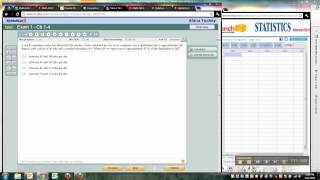 Using Technology with MyMathLab Tests Quizzes and Homework  Math 133 [upl. by Wilcox]