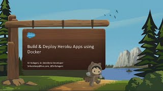 Build amp Deploy Heroku Apps Using Docker [upl. by Ahsonek751]