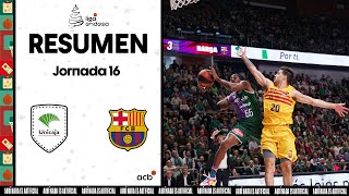 Unicaja  Barça 9171 RESUMEN  Liga Endesa 202324 [upl. by Towney]