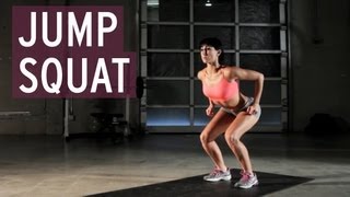 Jump Squat  XFit Daily [upl. by Hajidahk]