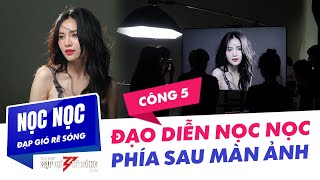 Đạo diễn Lan Ngọc hỗ trợ cho các chị em Mỹ Linh Thu Phương Uyên Linh Trang Pháp Lynk Lee [upl. by Rochemont349]