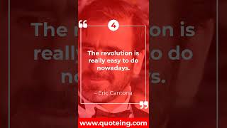 Top 10 Most Popular Eric Cantonas Quotes  Quoteing [upl. by Irvin714]