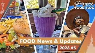 📰 Disneyland Paris FOOD News amp Updates 2023 5 [upl. by Harrison]