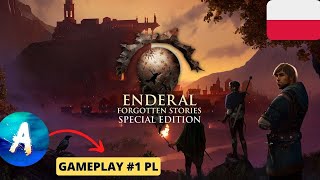 Enderal PC 1 gameplay PL 4k  Zaczynamy grę [upl. by Leeanne]