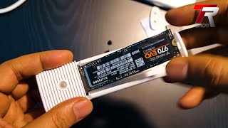 How To Make Internal NVME SSD to External Drive Unboxing amp Intallation [upl. by Anis]