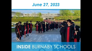 Inside Burnaby Schools – June 2023 [upl. by Philomena]