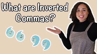 How To Use Inverted Commas│GPS Help [upl. by Divadnahtanoj]