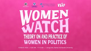 Women Watch Theory on and Practice of Women in Politics [upl. by Lsil275]