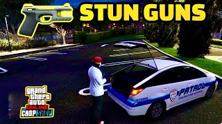 THE GANGBANGER ROBBERY PLANNING WORK Stun Guns Acquired￼  GTA ONLINE THE CHOP SHOP DLC [upl. by Scheers387]