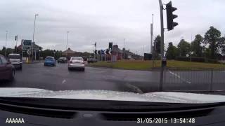 South Wigston Test Route  Pork Pie  Saffron Lane to Attlee Way Leicester East A563 [upl. by Leinahtam]