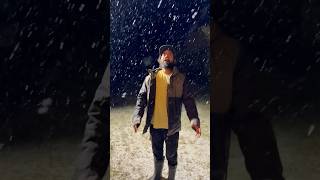 first snow വീണു ❄️positivevibes minivlog familyvlog dailyvlog snow mallusinfinland winter [upl. by Edina]