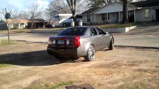 Cadillac Cts on 22quot Exquisite [upl. by Alderson621]